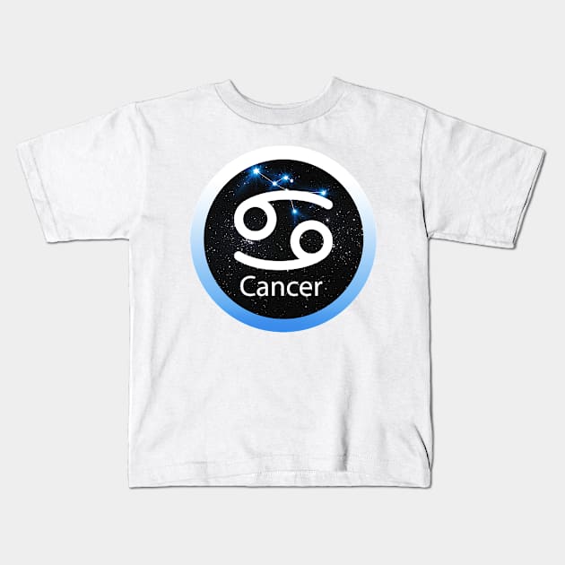 Cancer Kids T-Shirt by ZodiaCult